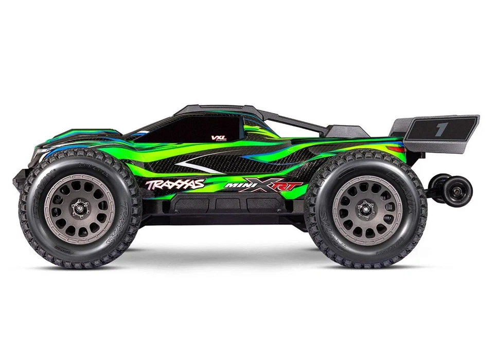 TRAXXAS # TRX108076-1-GRN MINI-XRT 3S-Power 4x4 grün 1/16 Monster-Truck RTR - Bild 4 von 4
