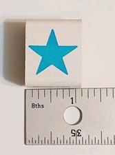 Military Star CENTER ENTERPRISES Teacher's Wood Mounted Rubber Stamp