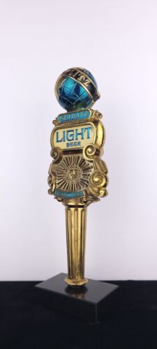 Schlitz Light Beer 9” Beer Tap Handle - Special Lager - Used - Picture 4 of 16