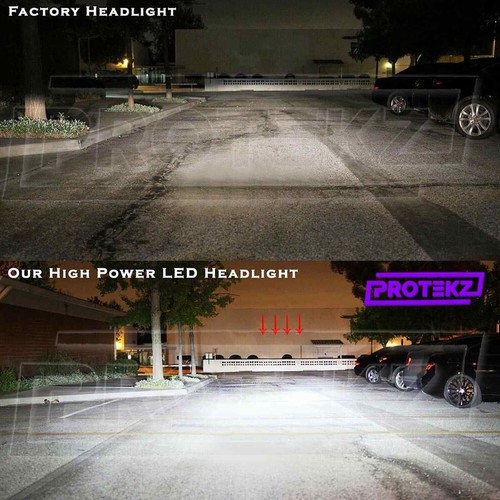 H4 LED Headlight Bulb 6500K Xenon White CREE Chips 9003 Hi Lo Dual Beam Kit HB2 - Picture 12 of 12