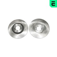 Optimal 2X Bremsscheibe Vorne Ø330 Mm Beschichtet FüR CitroëN C6 Td_ 2.7 Hdi