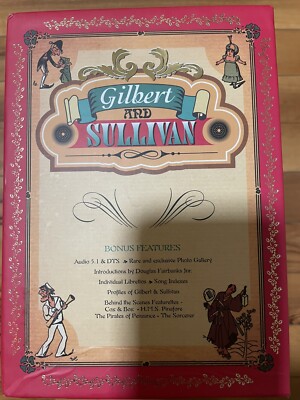 GILBERT AND SULLIVAN - 11 OPERAS BOX SET (DVD)