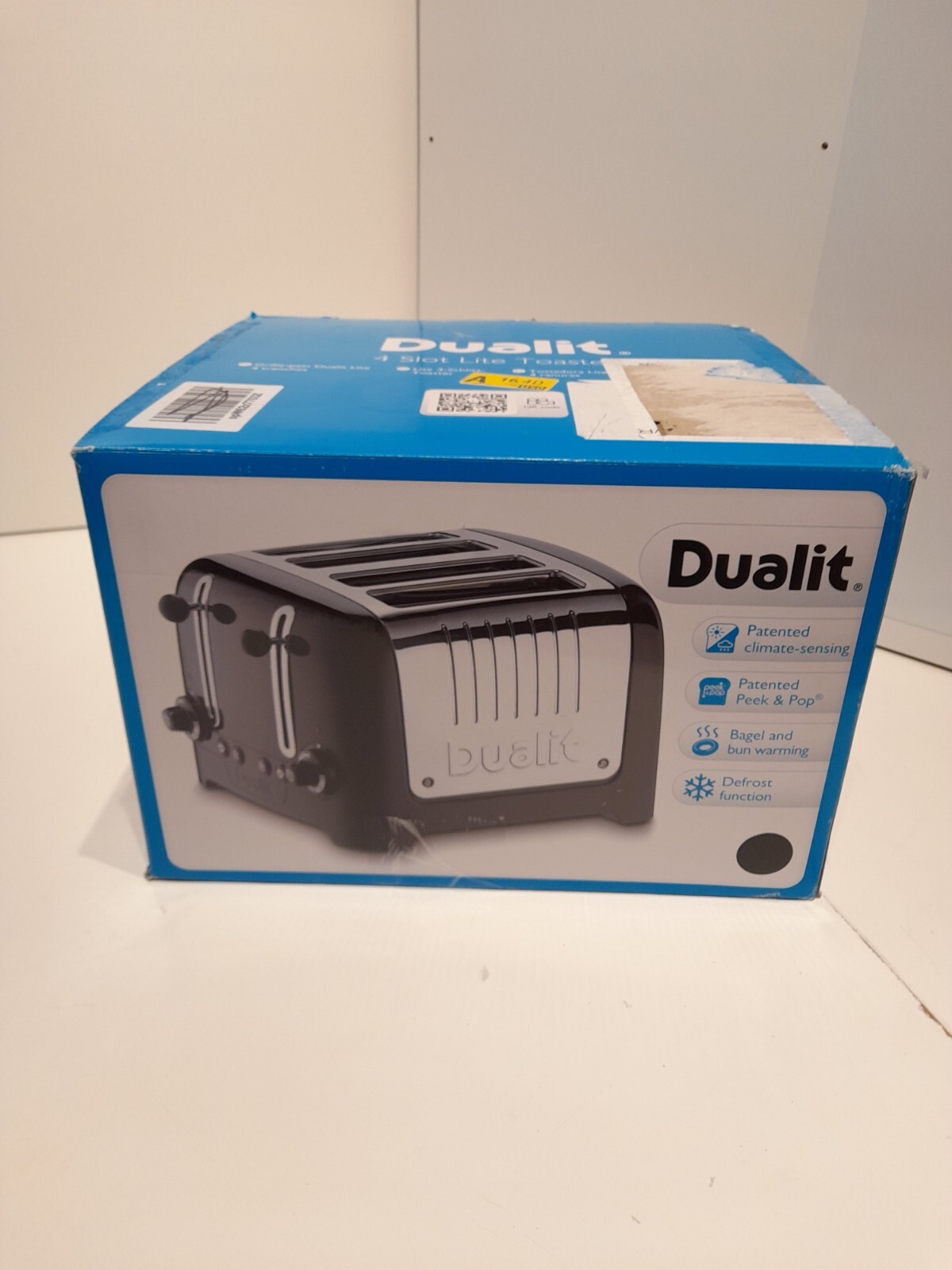 Dualit 46205 4 Slice Lite Toaster Black Rrp£140 619743462053 eBay