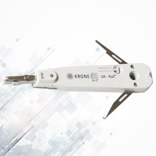 Krone LSA Plus Punch Down Tool with Sensor Original package з# ▲π φш ,| цп I2K1 - Afbeelding 12 van 12