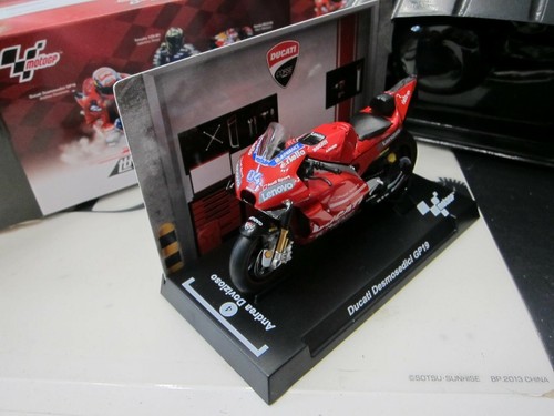 GRANI & PARTNERS - motoGP - Ducati Desmosedici GP19 nº4 - Mini Bicicleta 1/24 - R51 - Imagen 4 de 9