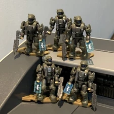 5 MEGA Construx Halo Universe ODST Buck WOMBAT OVERWATCH Bloks Figure HMV51 #7