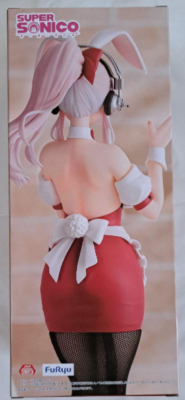Furyu Super Sonico BiCute Bunnies Figure Waitress ver. Japan