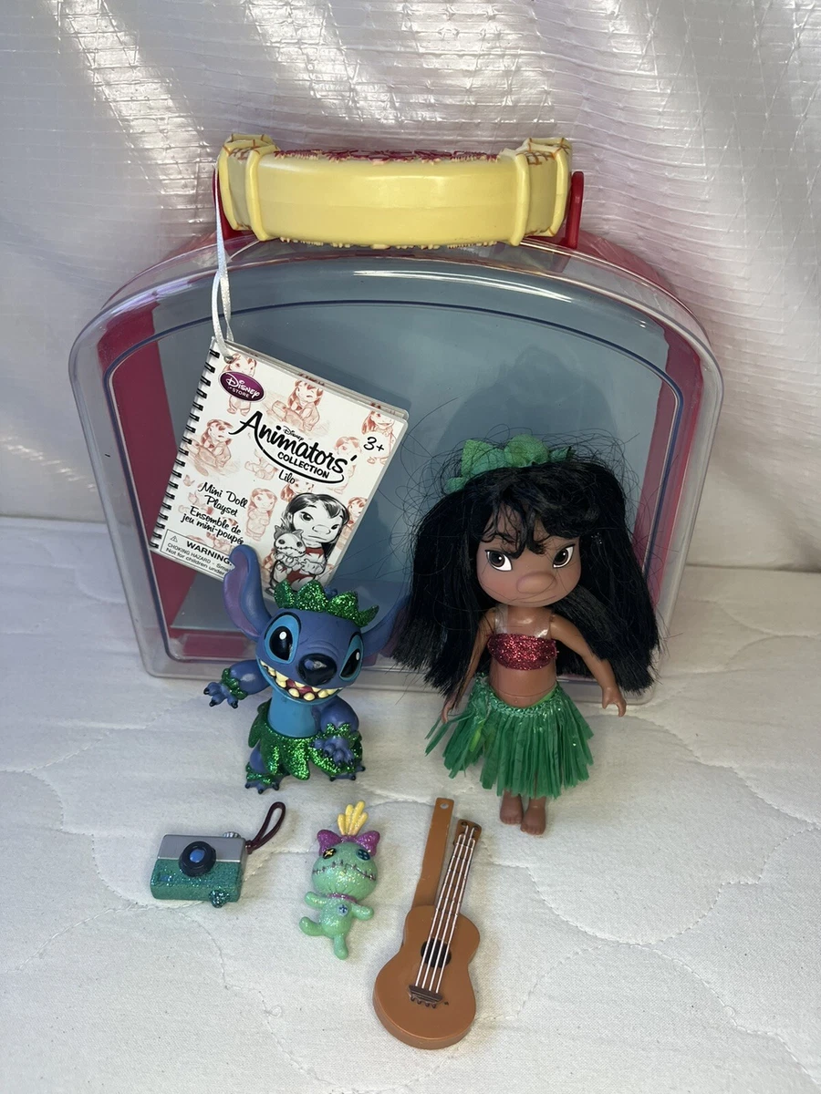 Disney Mini Stitch with Doll Figure