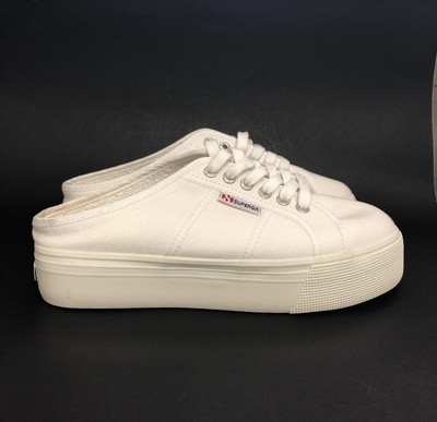 superga platform mule