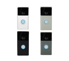 Silicone Skin Case Cover Compatible for Ring Video Doorbell (1st Generation)