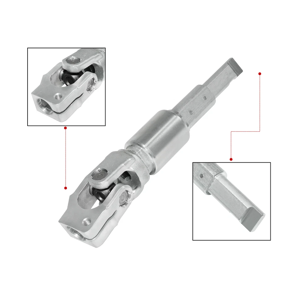 30741950 Nuevo acoplador de eje de dirección inferior para Volvo V70 2007-05 XC70 2007-05 Foto 2 de 4