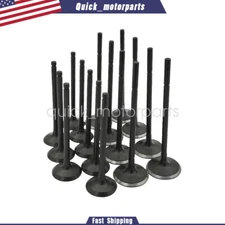 16 PCS Intake & Exhaust VALVE Kits LR010698 FOR JAGUAR LAND ROVER 5.0T