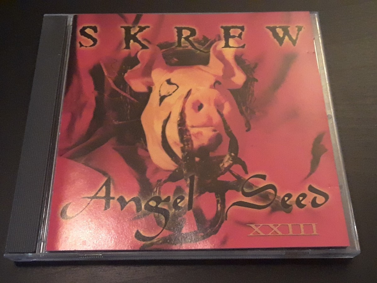 Skrew: Angel Seed XXIII 1997 Metal Blade CD VG+ Industrial Metal