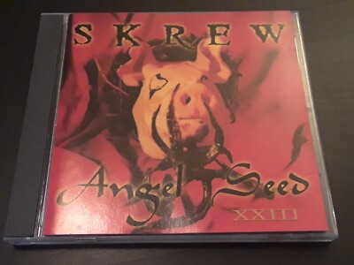 Skrew: Angel Seed XXIII 1997 Metal Blade CD VG+ Industrial Metal