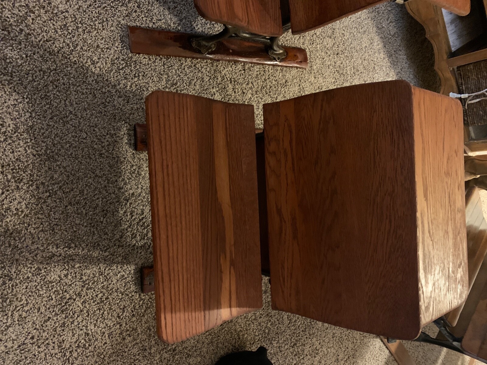 old vintage school desks eBay