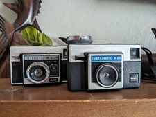 VINTAGE KODAK INSTAMATIC X-25 and X-35 CAMERA Classic Antique Film Camera, set