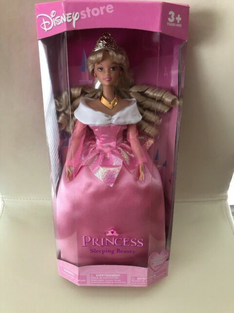 sleeping beauty doll disney store