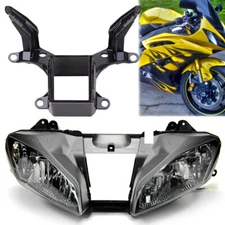 Front Headlight / Upper Stay Fairing Bracket For Yamaha YZF R6 YZF-R6 2008-16