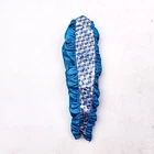 Vintage Barbie Doll 1995 Jewel Hair Midge Mermaid Clothes Skirt Blue Shimmer