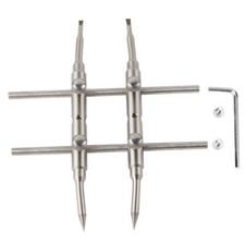 Professional Spanner Wrench Repair Maintanance Tools For DSLR Camera Lens Silver