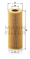 Mann-Filter HU 722 X ÖLfilter FÜR Alpina BMW