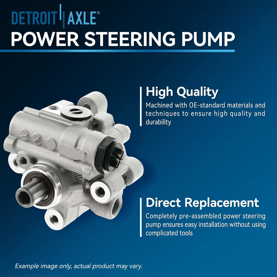 Power Steering Pump Replacement Assembly for 2006 2007 2008-2011 Honda Ridgeline - Image 4 of 4