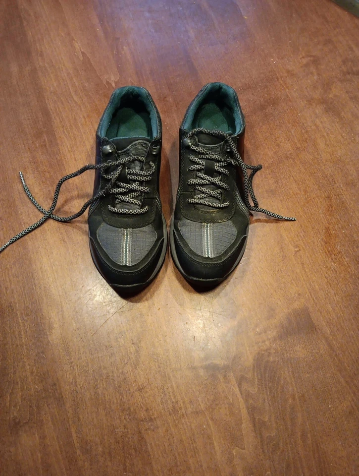 Rockport Women XCS Walking Shoes Hiking Running Sneakers Size 6.5 M Black / Gray - Image 3 of 4