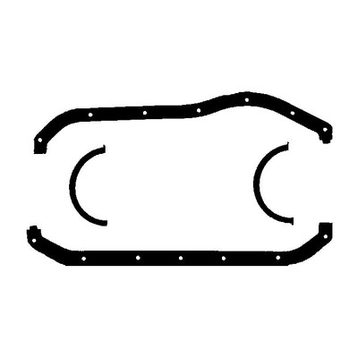 VICTOR REINZ Gasket Set, wet sump Gasket Set, oil pan 10-52493-01
