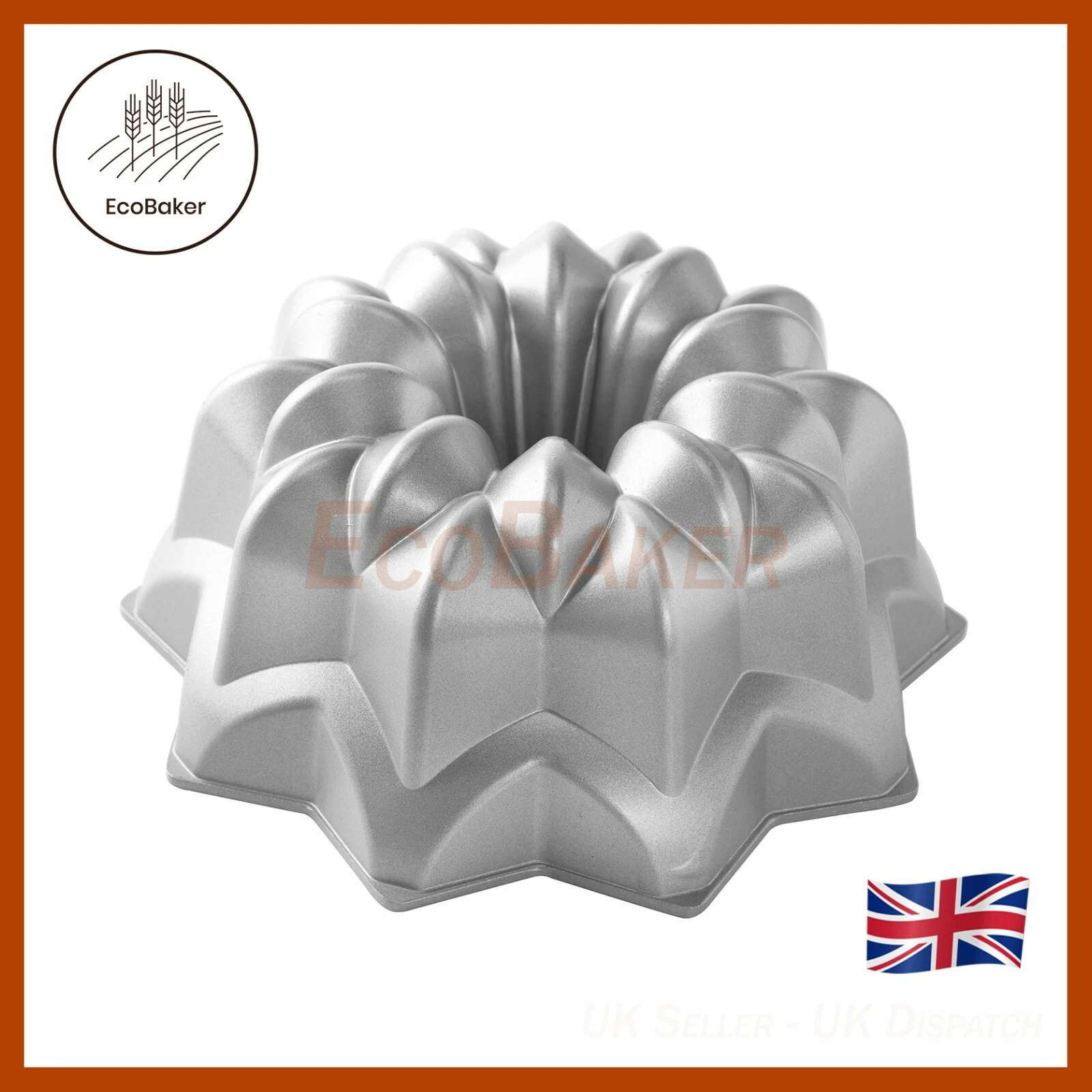 Nordic Ware 53137 - Vintage Star Bundt® Pan - UK Dispatch
Opens in a new window or tab