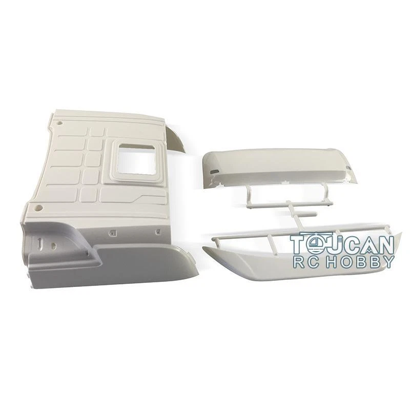 TOUCANRC 1/14 Cabin Roof Spoiler Parts for Tamiya Tractor Truck Vehicle 1851 - Image 2 of 4