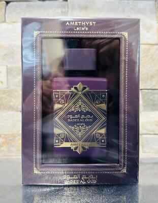 Badee al Oud Amethyst by Lattafa perfumes unisex EDP 3.4 oz
