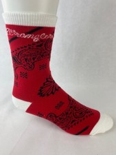 Wrangler Cowgirl Boot Red Socks