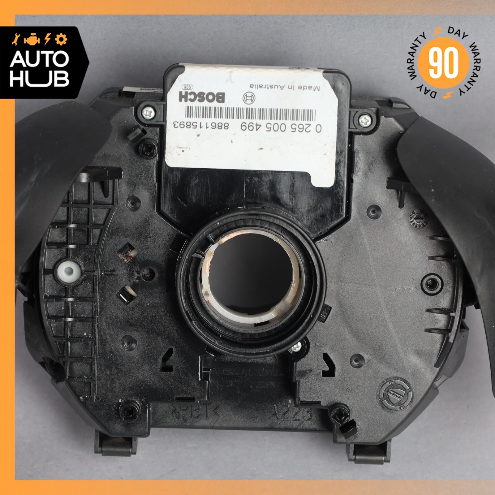 03-19 Maserati GranTurismo GranCabrio M145 Steering Column Switch 281701 OEM