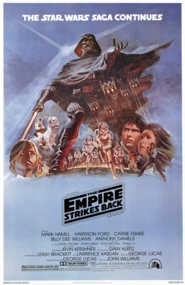 Star Wars: Episode V - Empire Strikes Back - Movie Poster (Style B) (27" X 40")