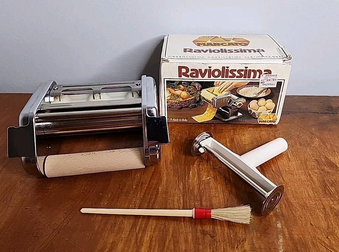 Ravioli Maker Pasta Machine Accessories IMPERIA RAVIOLIMAKER