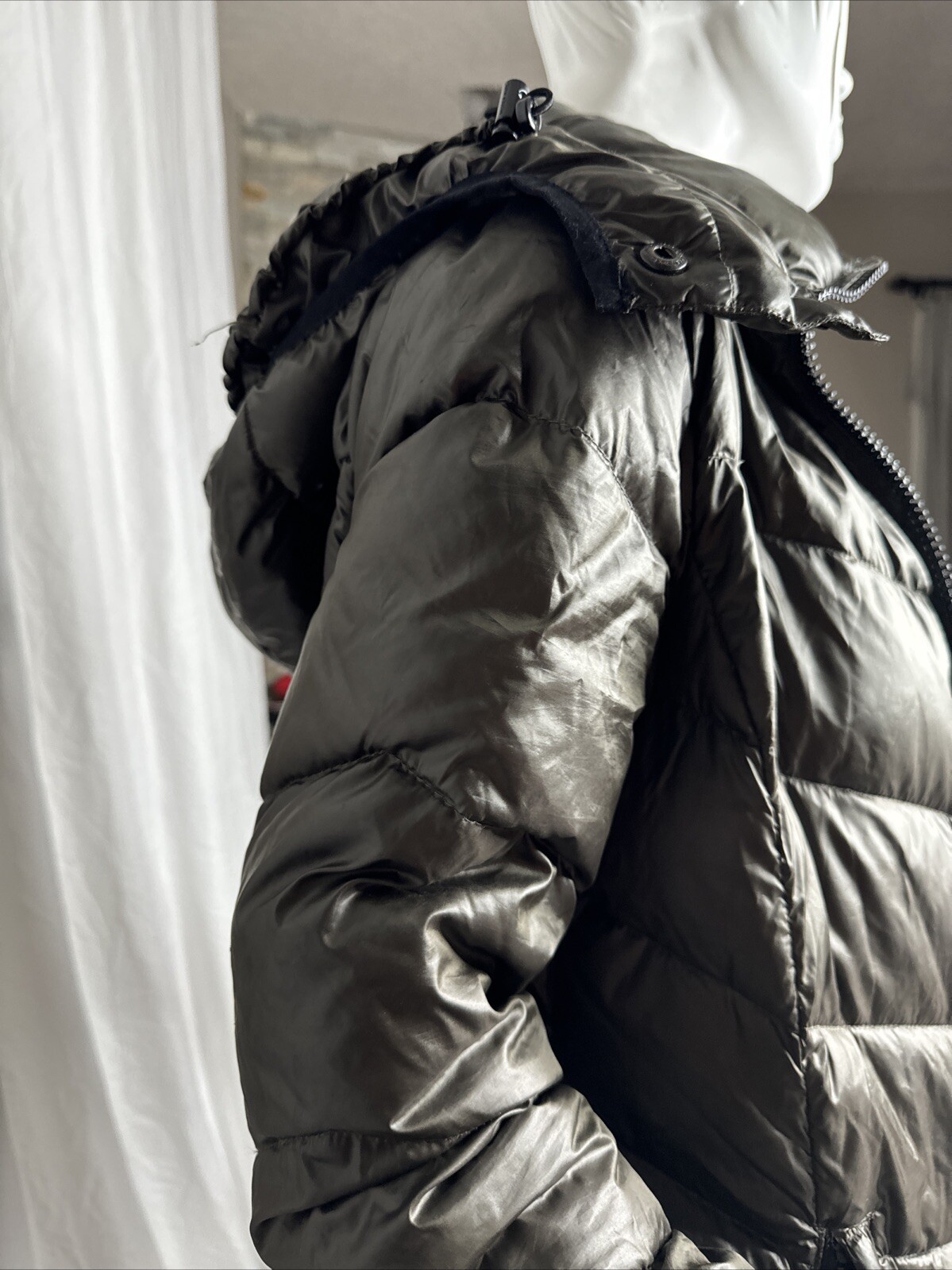 ANDREW MARK Packable Down Jacket S Premium 650 Fi… - image 7