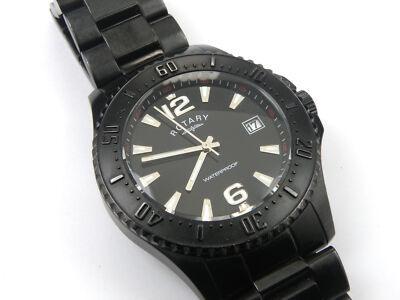 Rotary Herren GB00027/04 Divers Classic Armband Uhr - 200m