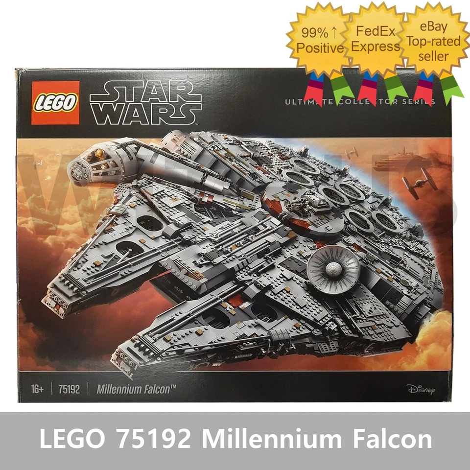 LEGO Star Wars 75192 Millennium Falcon Brand New Sealed