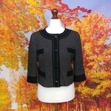 Hobbs black wool Jacket. UK women's size 12