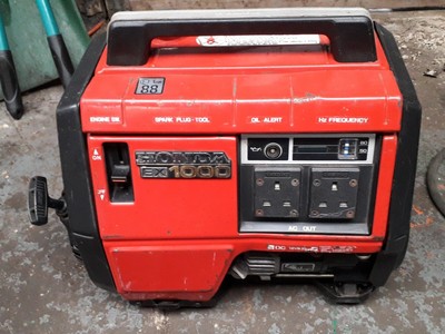 Honda Ex 1000 Generator Ebay