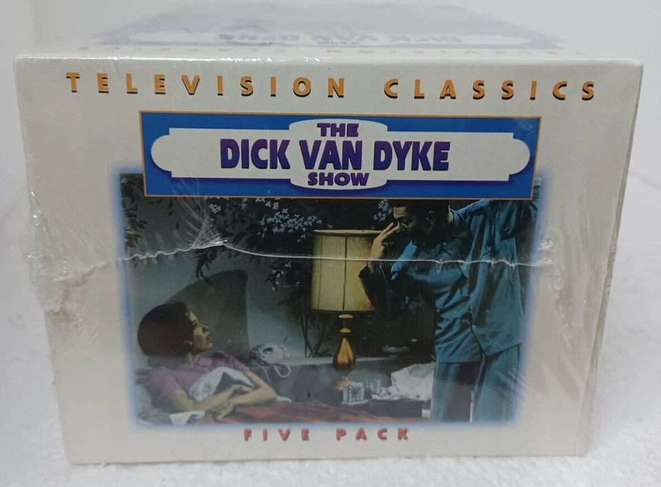 The Dick Van Dyke Show Television Classics. VHS five pack still sealed Brand New Foto 3 de 4