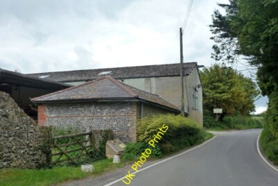 Photo 6x4 Farm buildings, Upper Farm. Sutton Sutton/TR3349  c2015