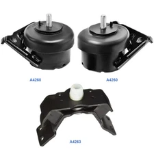 Engine Motor & Transmission Mount 3PCS Set Fit 2005-2015 Toyota Tacoma 4.0L 4WD