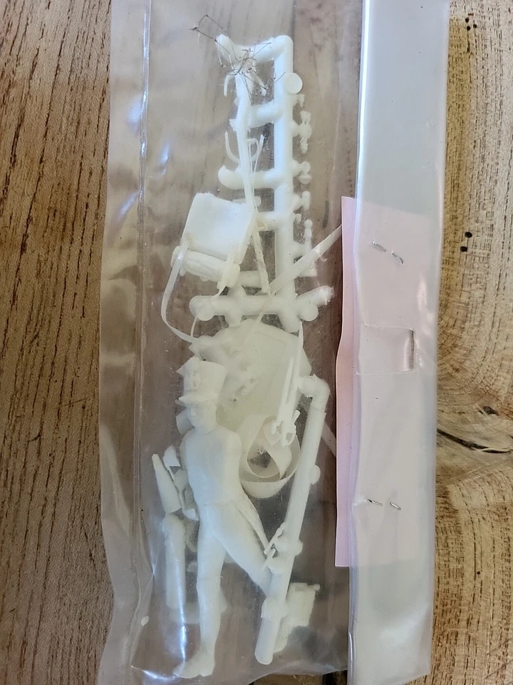 HISTOREX/Chasseur A Pieds 1804/54mm 1/32 no 90mm Airfix Verlinden Segom Revell  - Photo 3/3