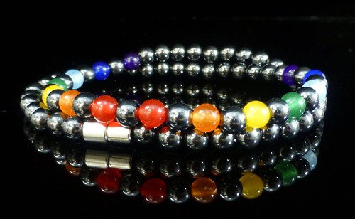 Collar Chakra Magnético Hematita 6mm - Imagen 15 de 22