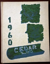 1960 CEDAR LOG Yearbook Cedar Cliff High School Camp Hill, PA Pennsylvania