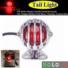 <!--F#f_0-->Motorcycle Retro Grill LED Taillight Stop Signal Brake Tail Light For Harley <!--F/-->