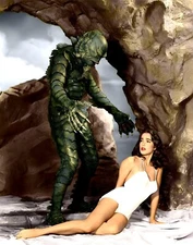 Creature from the Black Lagoon 1954 Richard Carlson Movie Poster Art Horror C
