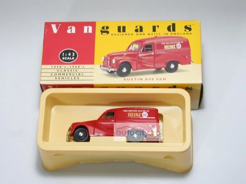 Vanguards AUSTIN A40 VAN VA3010 - Imagen 2 de 3