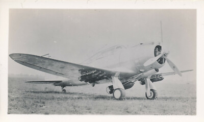 1940s photo by Aeroplane Photo Supply #57 Republic AT-12 Guardsman Airplane